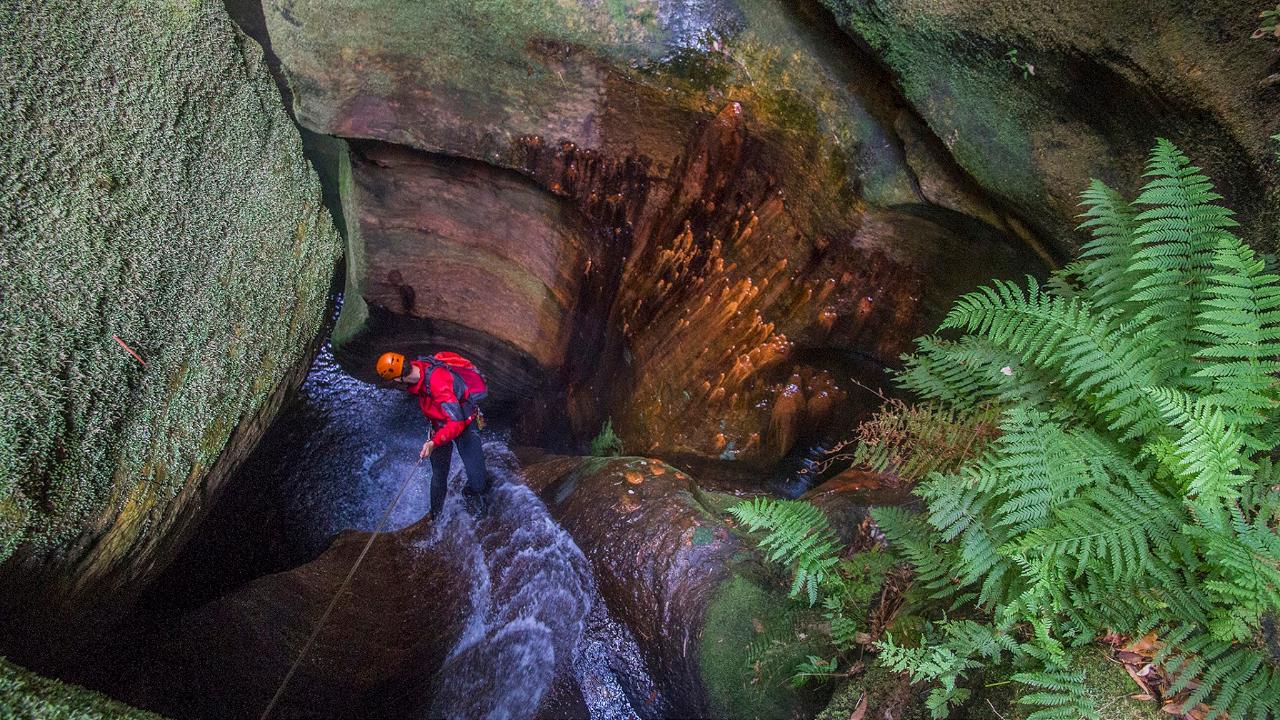 Canyoning - Advanced - Claustral Canyon