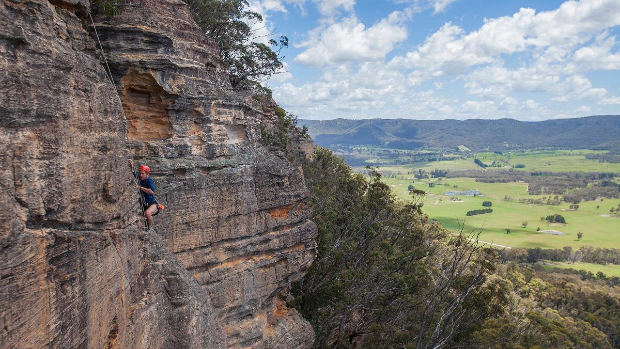 Boar's Head Abseil & Climb