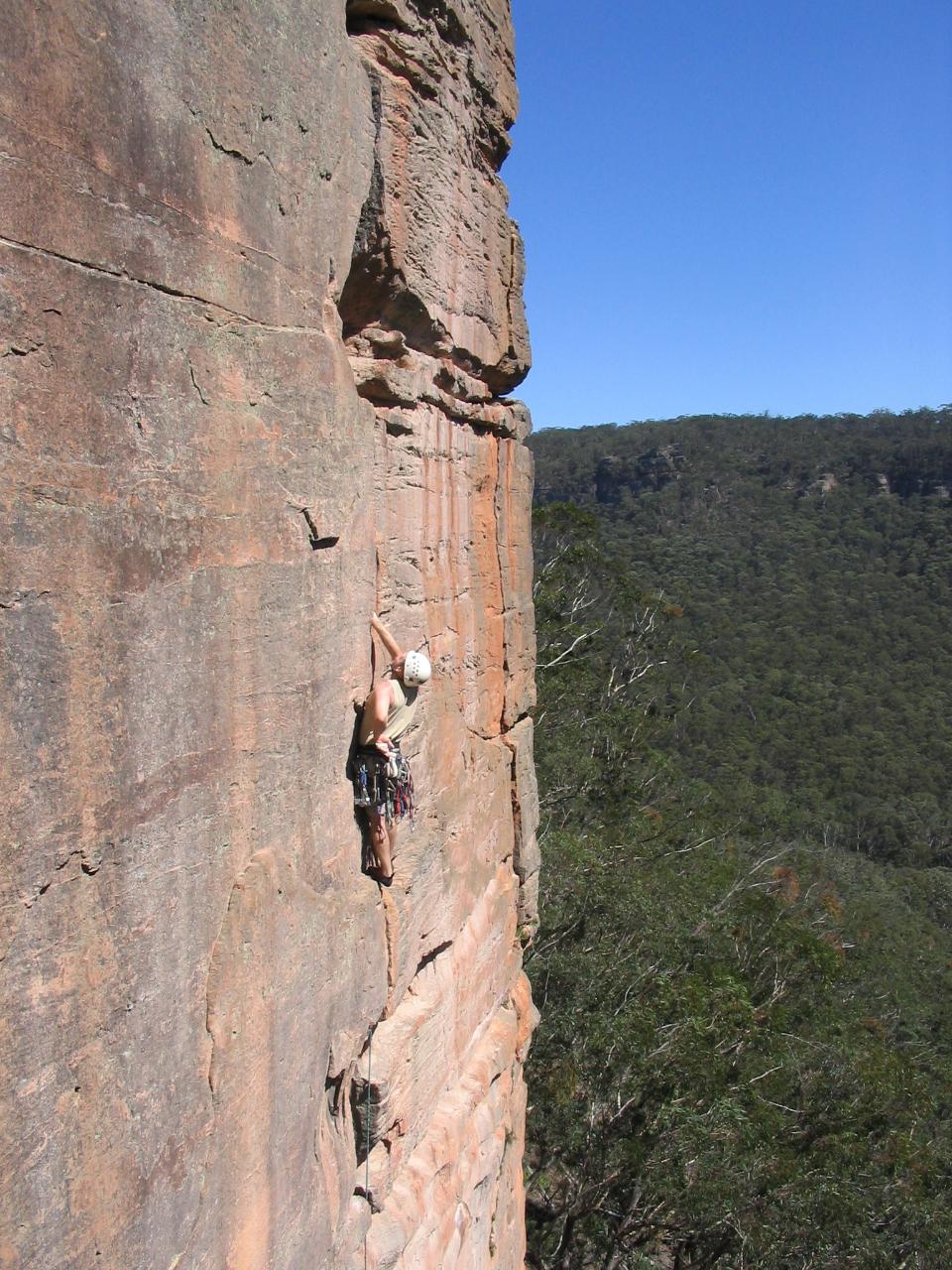 Private Guided Rock Climbing Day