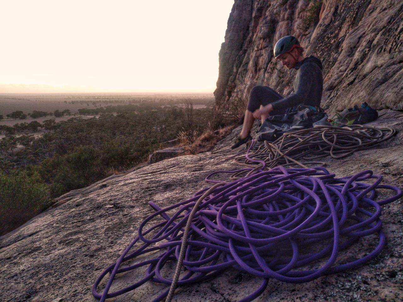 Mount Arapiles - Multi-pitch climbing course