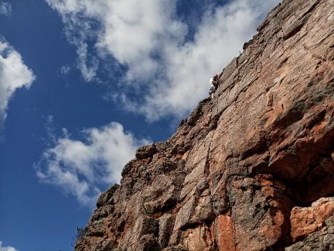 Arapiles, Trad climbing