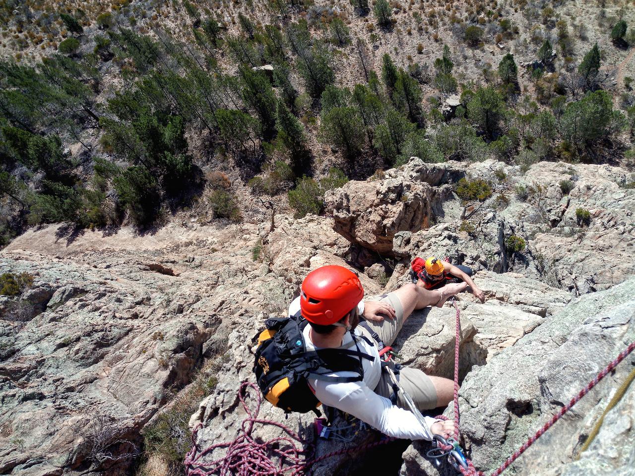 Mount Arapiles - Multi-pitch climbing course