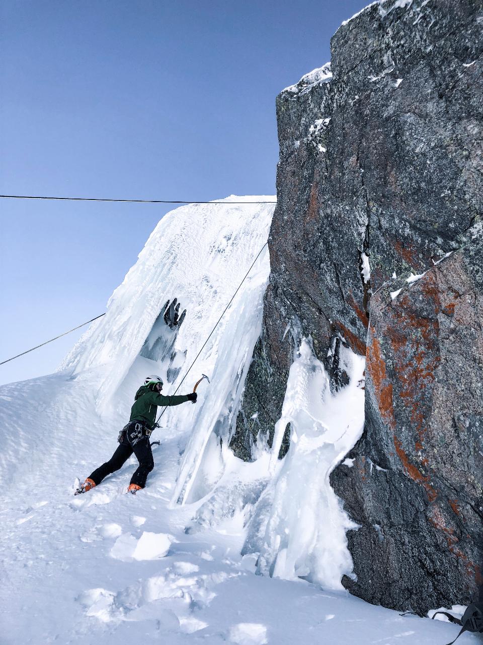 Winter Introduction To Mountaineering Australian School of