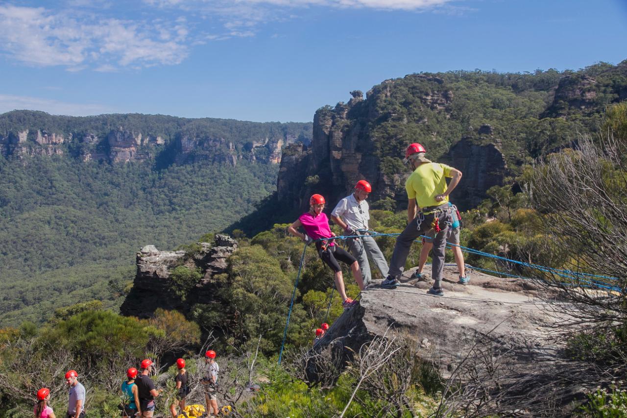 1/2 Day Abseiling Adventure