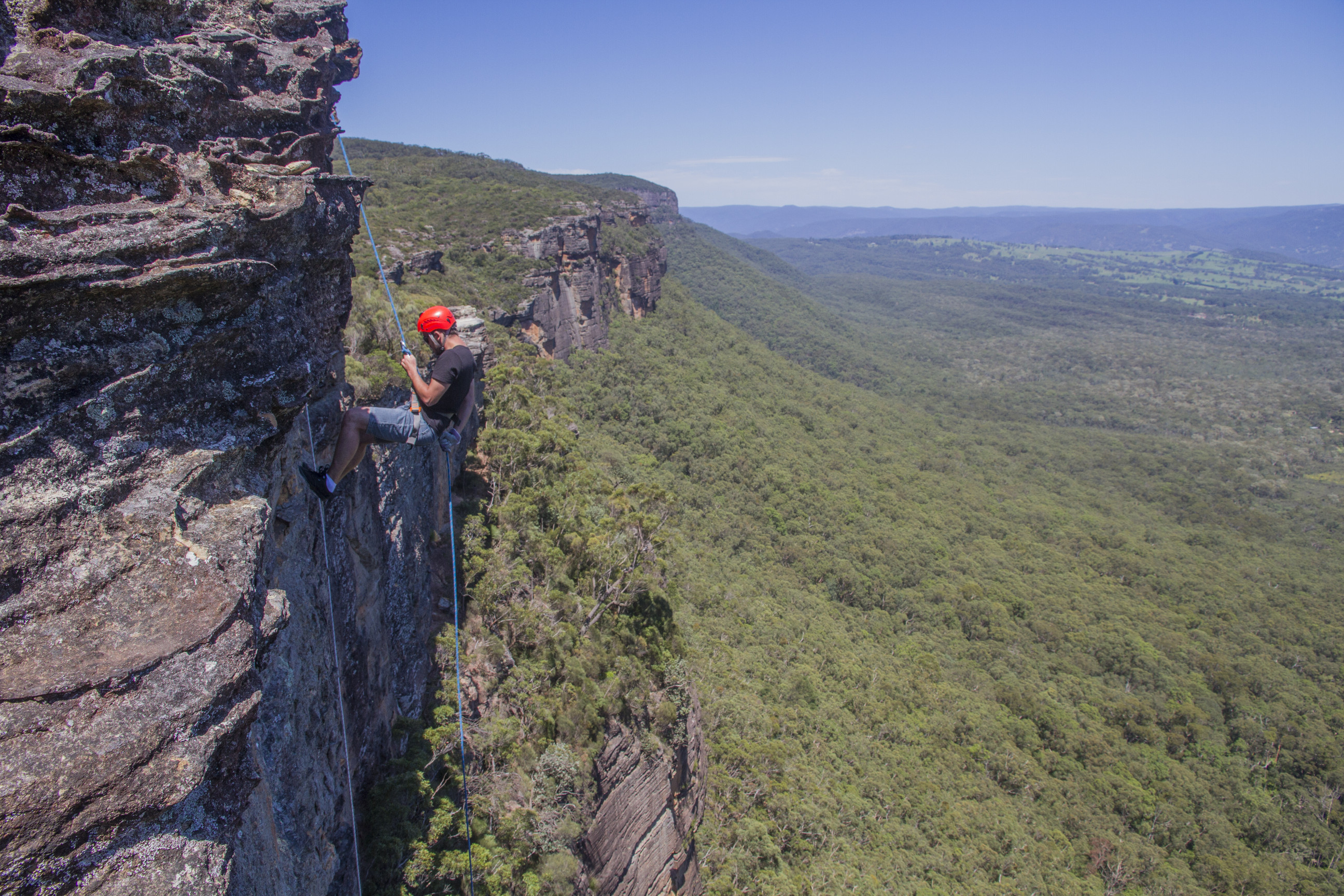 1/2 Day Abseiling Adventure