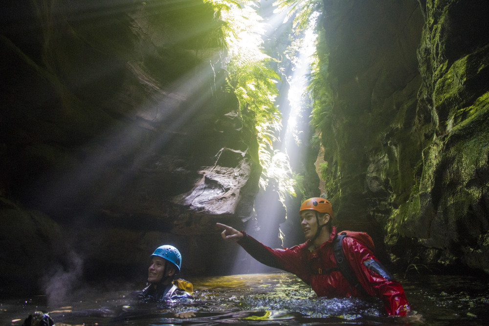 Private Guided Canyoning Day