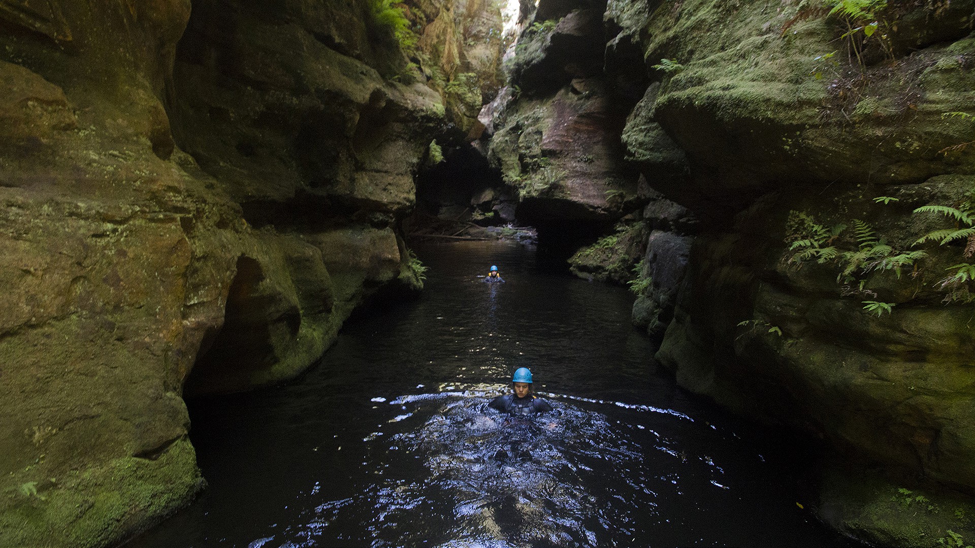 Canyoning - Introductory - Sheep Dip & Rocky Creek Canyon