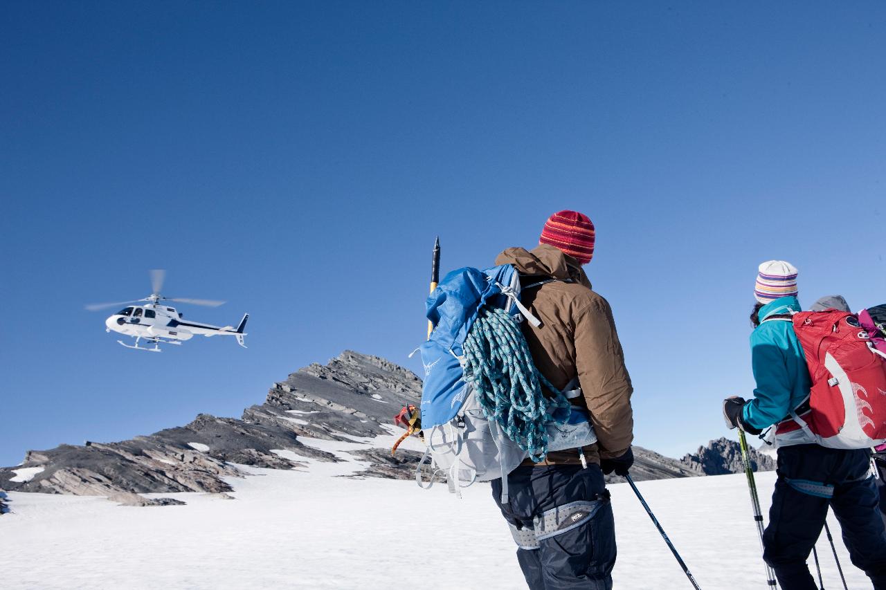 Snow Landing