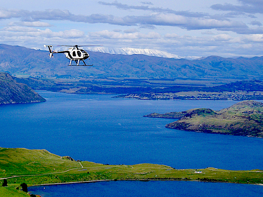 Kiwi Special - Scenic Flight and Alpine Landing