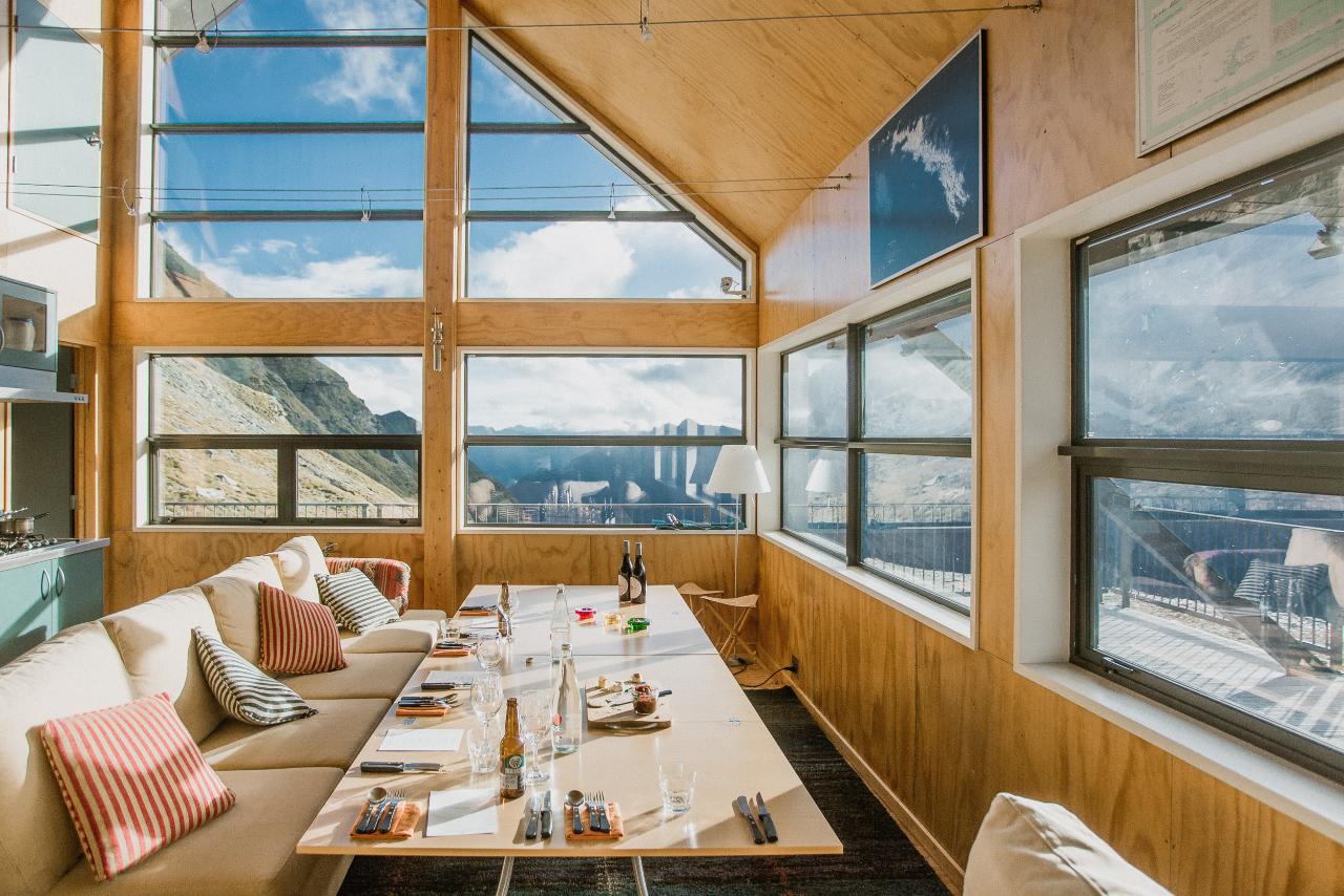 Whare Kea Chalet - Gourmet Lunch with Host