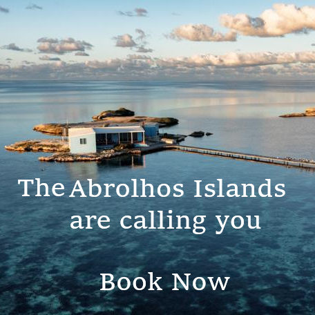  Abrolhos 3 Day Charter. March - May Departing Geraldton
