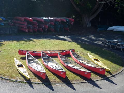5 Day Whanganui River Canoe Hire