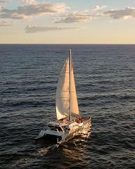 Sunset Sail in the Exmouth Gulf with complimentary bus pick up 