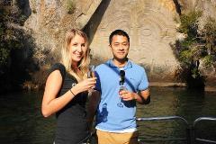 z Gift Voucher - 5.00pm Daily Scenic Summer Cocktail Cruise to the Maori Rock Carvings