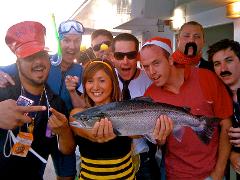 5pm Maori Rock Carvings boat cruise- mates rates
