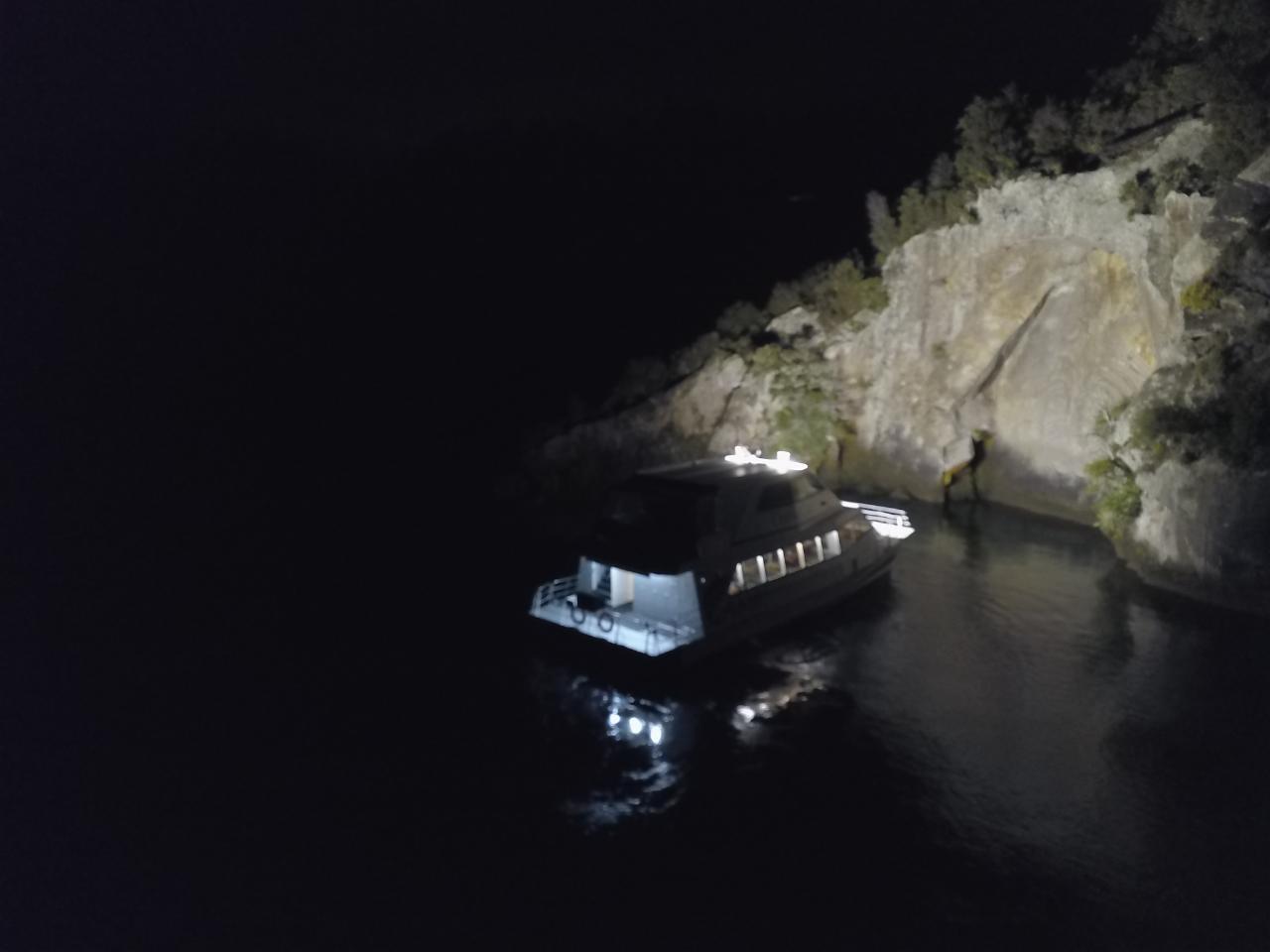 Knight Rider Scenic Cruise to the Maori Rock Carvings 5.00pm