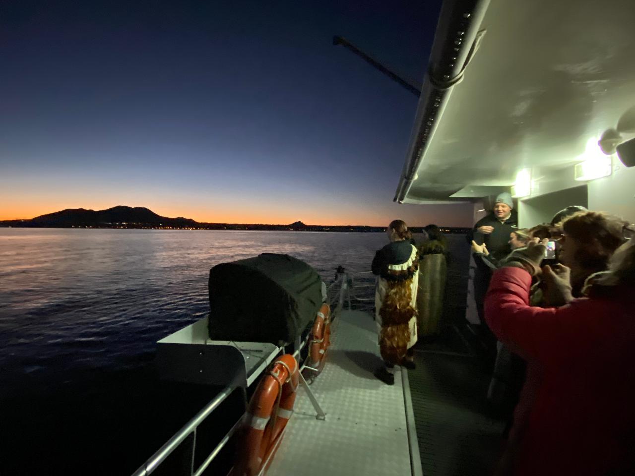 Matariki Dawn Cruise