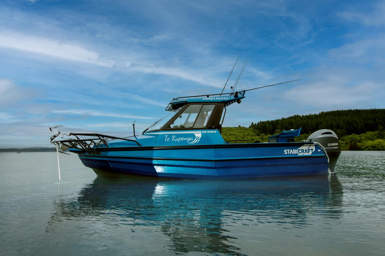 z Gift Voucher - Te Kupenga fishing charter