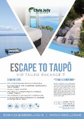 Taupō VIP Package - Early bird discount now on 15% off regular retail
