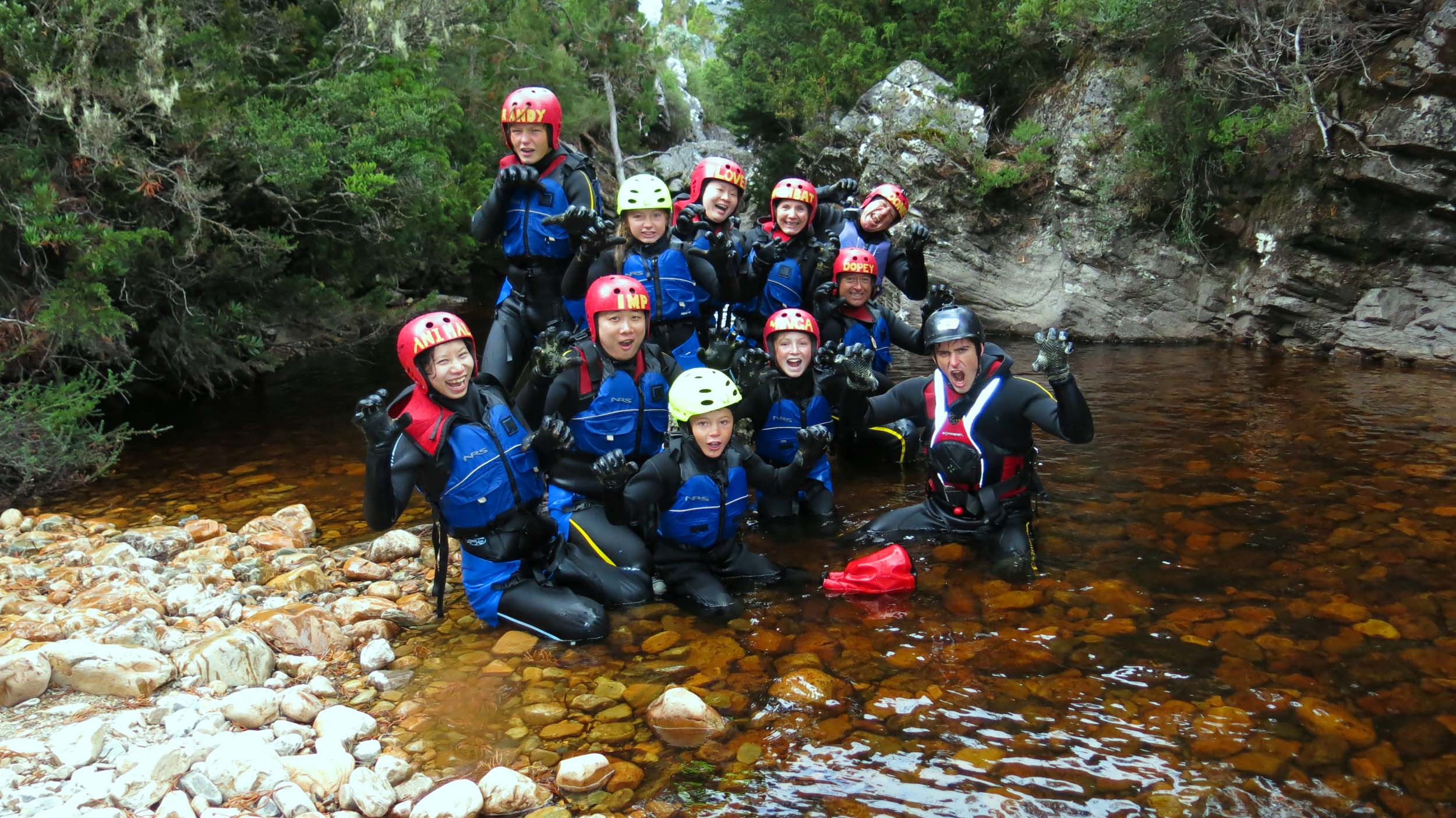 Lost World Canyon (min age eight)