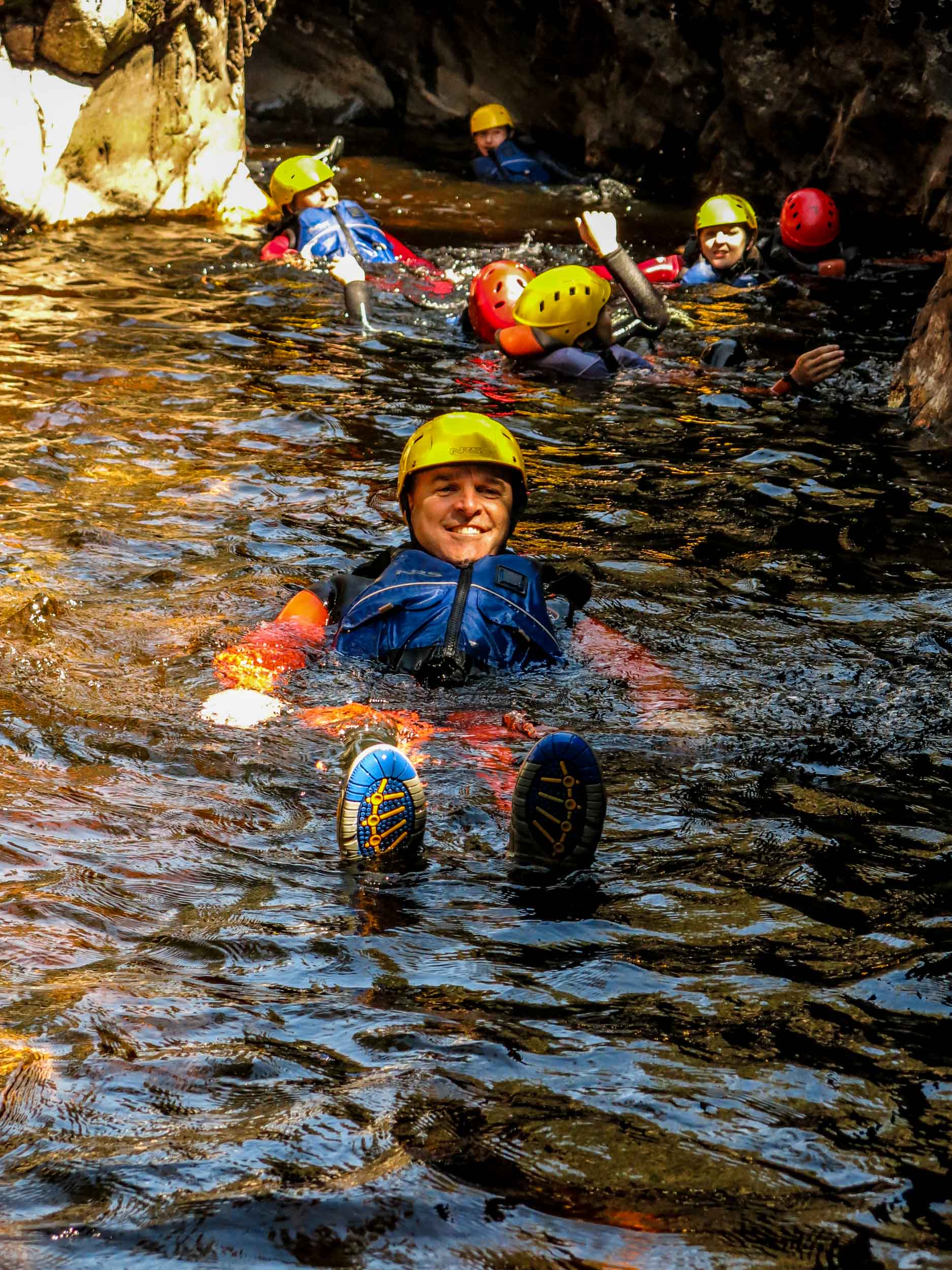 Lost World Canyon (min age eight)