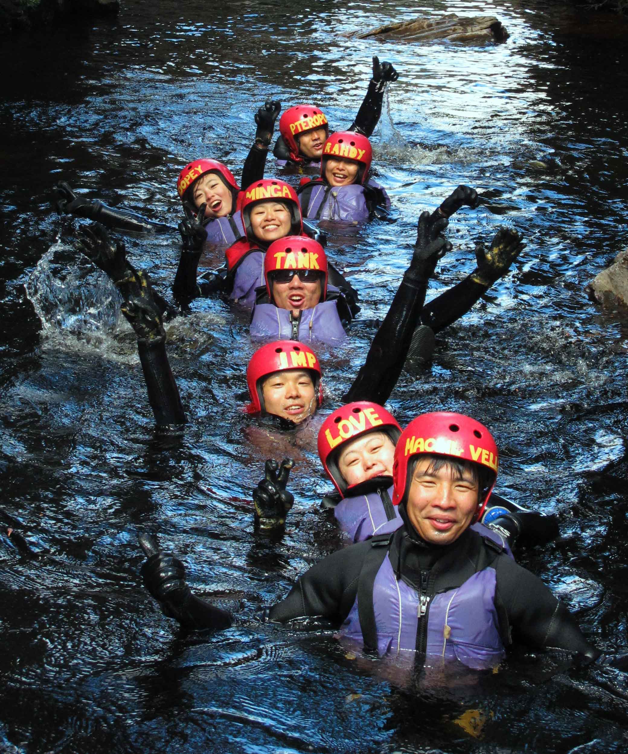 Lost World Canyon (min age eight)