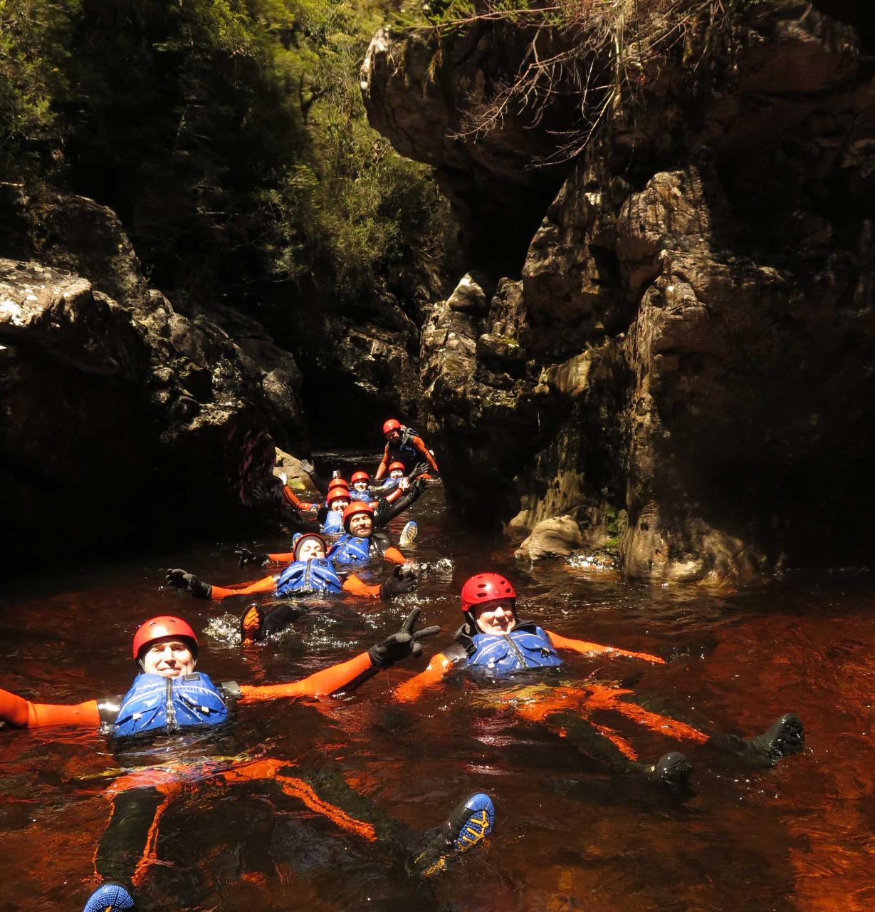 Dove Canyon (min age 15) - Cradle Mountain Canyons Reservations