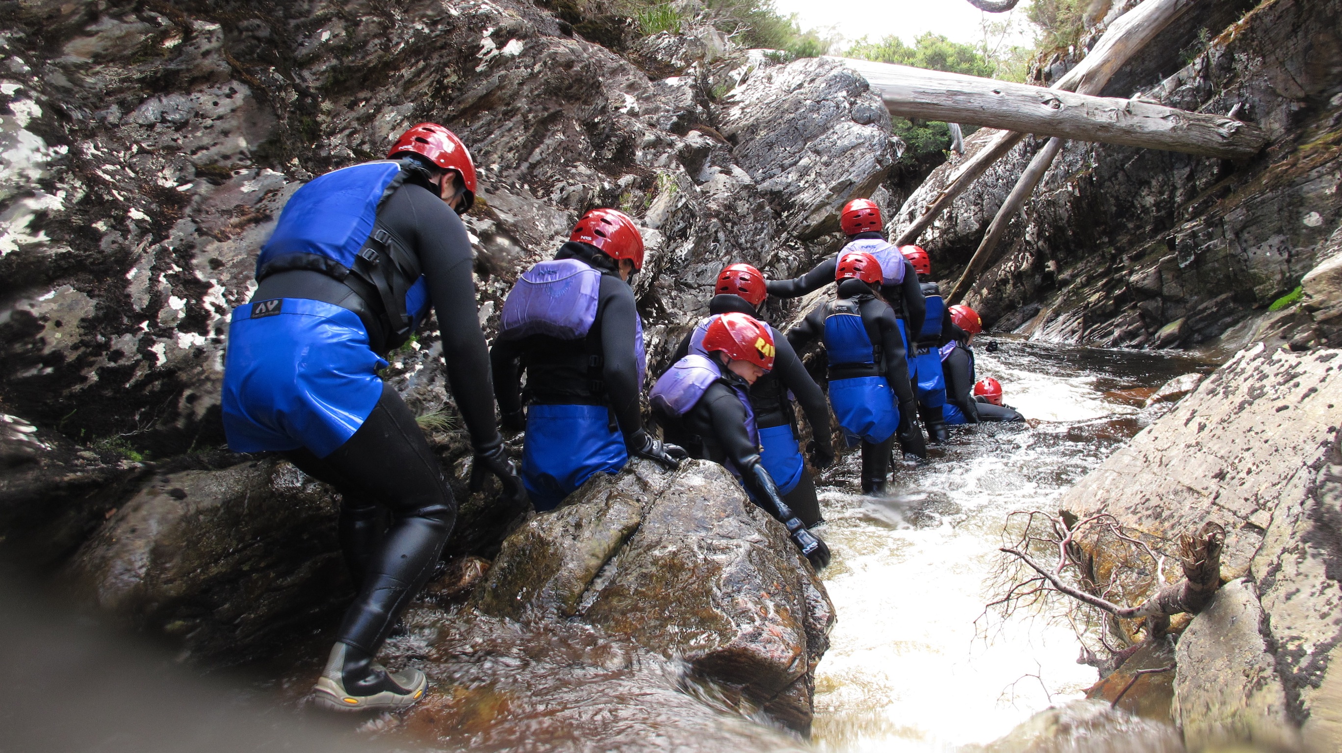 Lost World Canyon (min age eight)