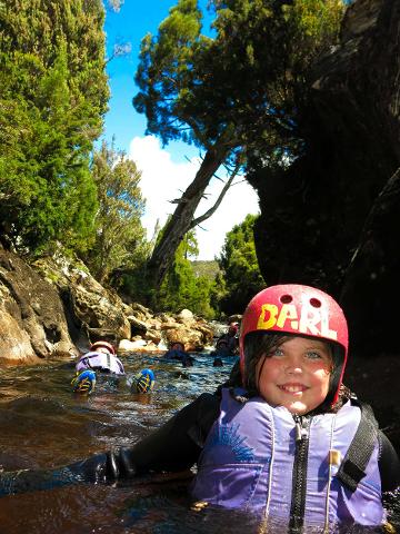 Lost World Canyon (min age eight) Tasmania Australia