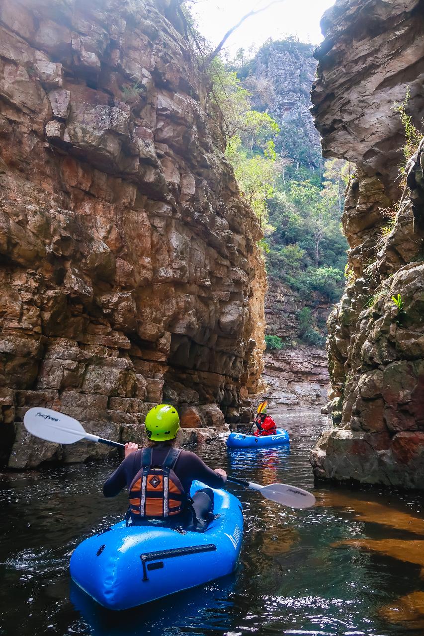 Alum Cliffs 3 Day Pack Rafting Adventure