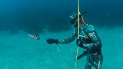 Freedive Depth Training at the Poor Knights