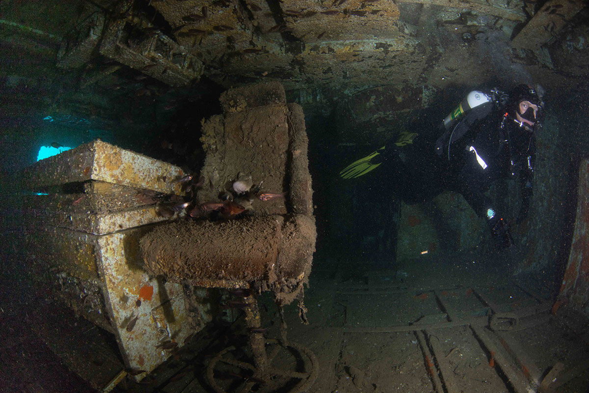 Canterbury Wreck Dives