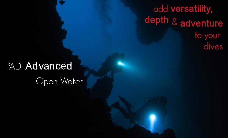 Padi Advanced Open Water Course