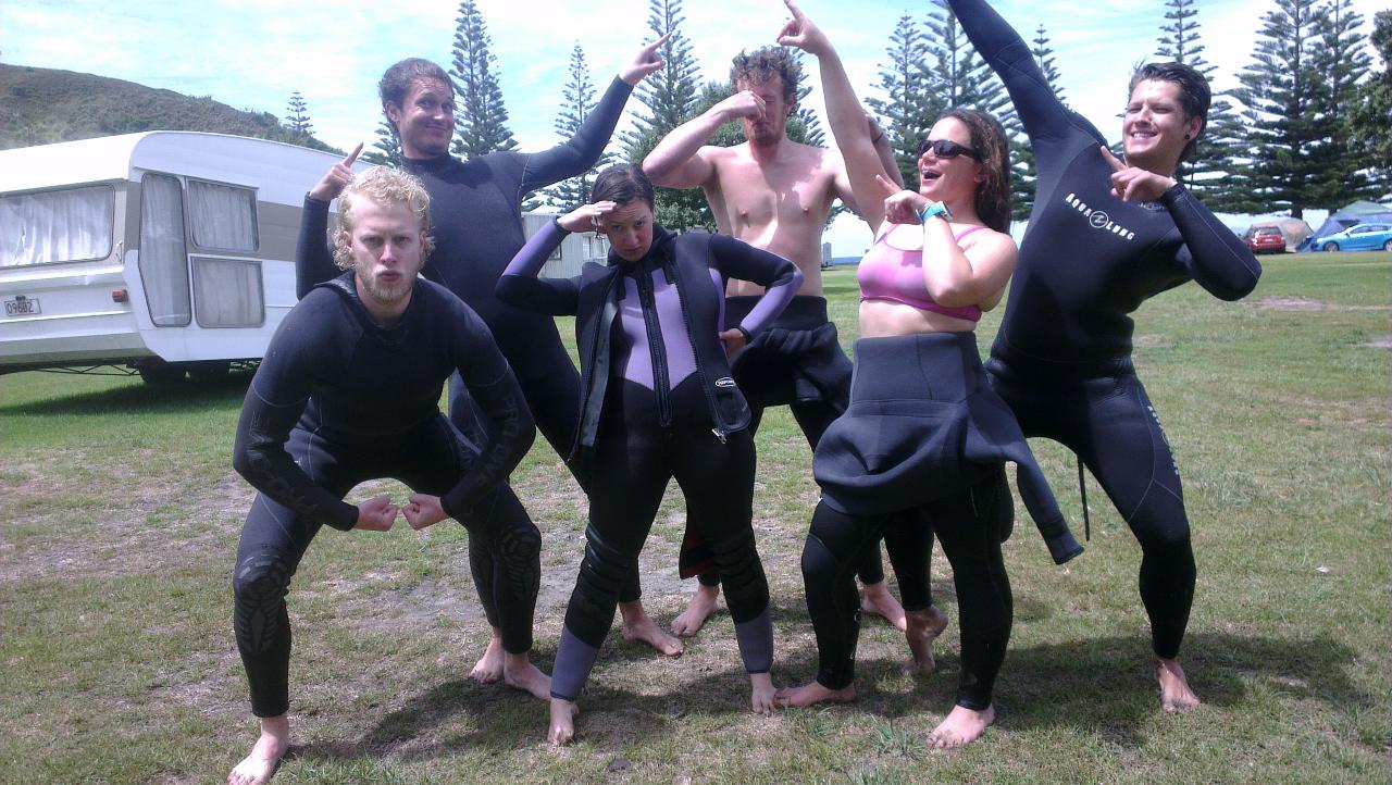 Open Water Course