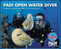 Padi Open Water Course