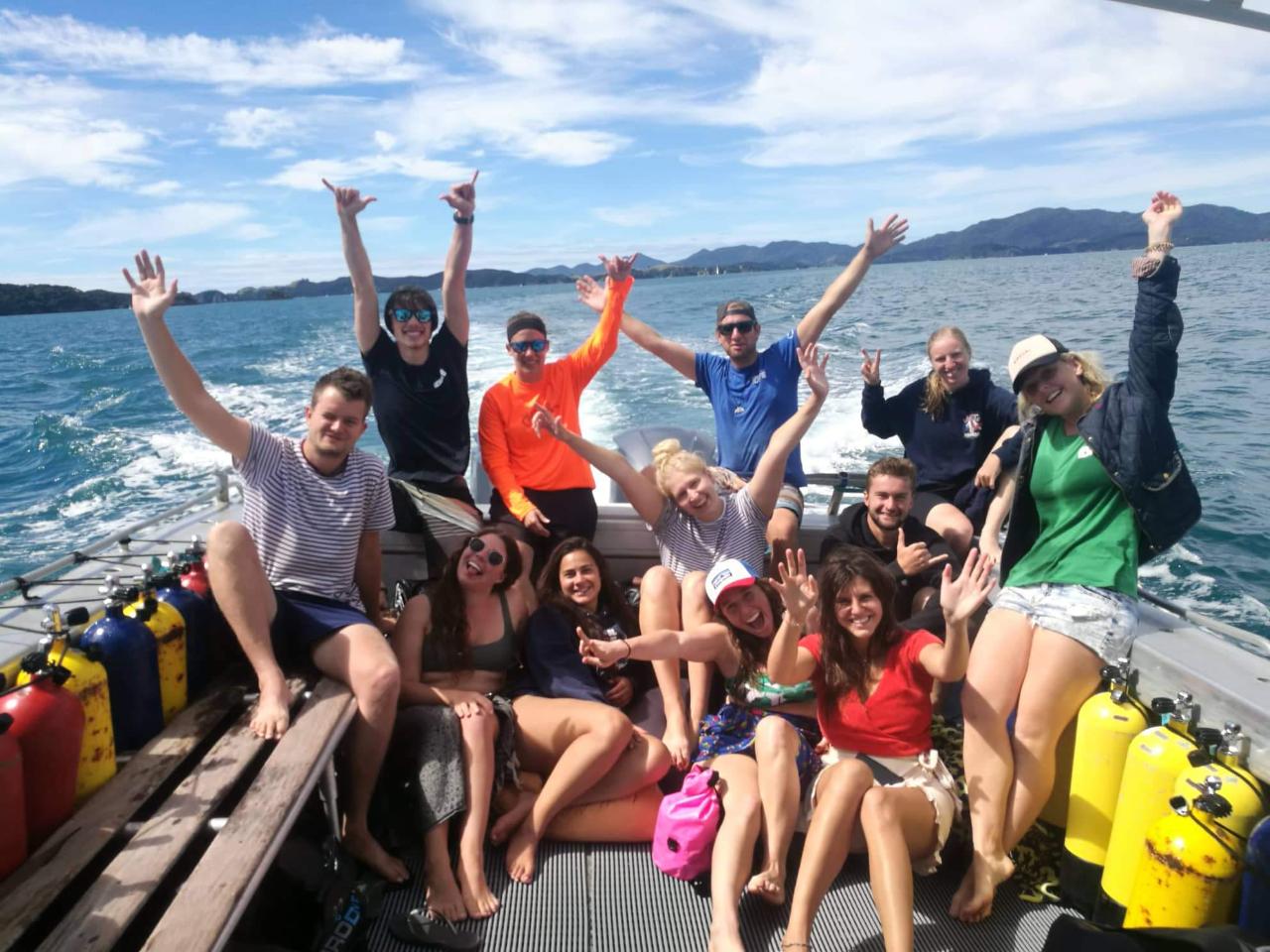 SSI Divemaster Internship