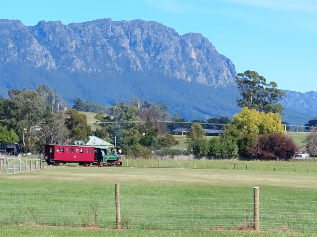 Launceston to Sheffield