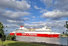 Spirit of Tasmania to Devonport City Private Transfer