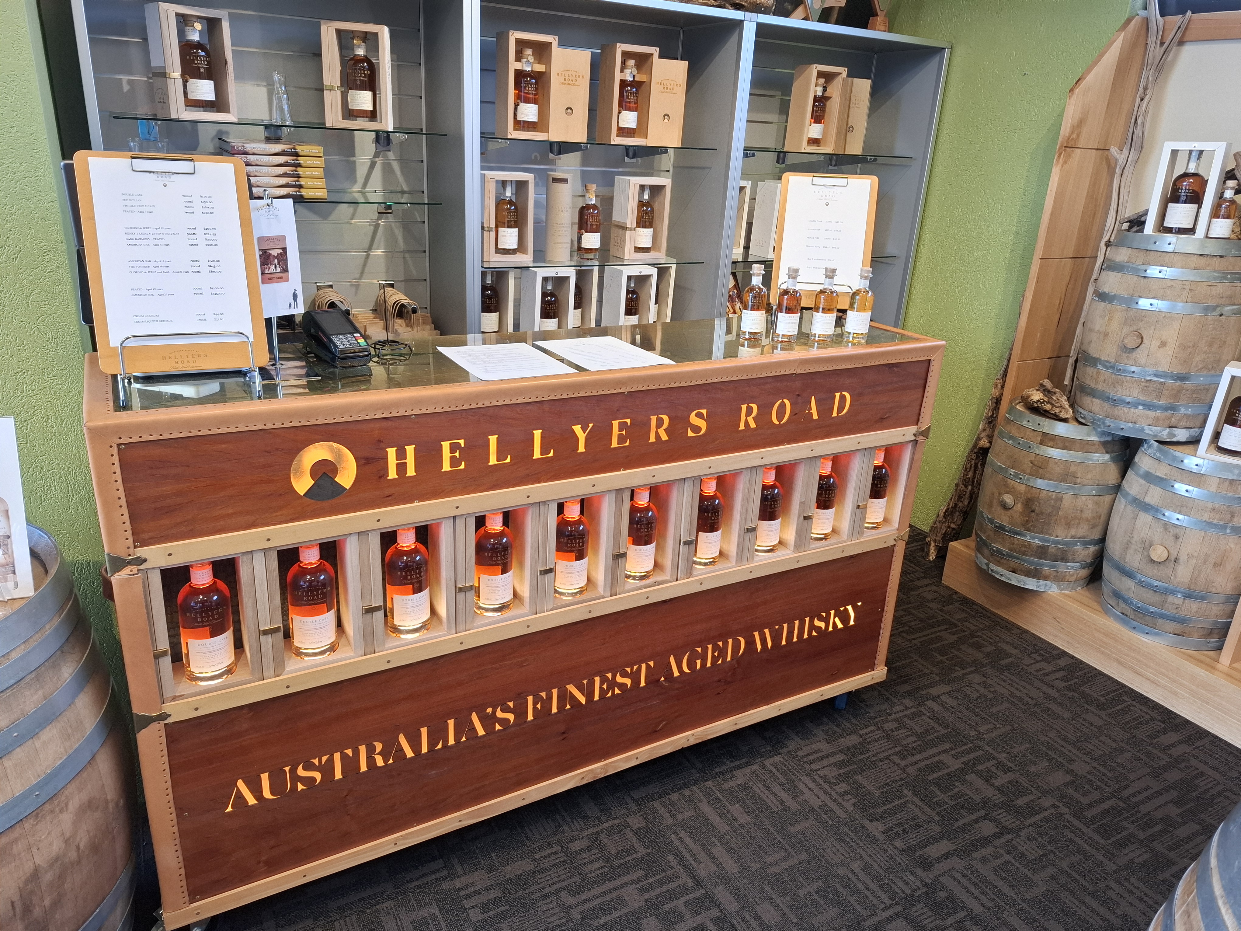 Burnie Shore Excursion: Tasting Trail Tour