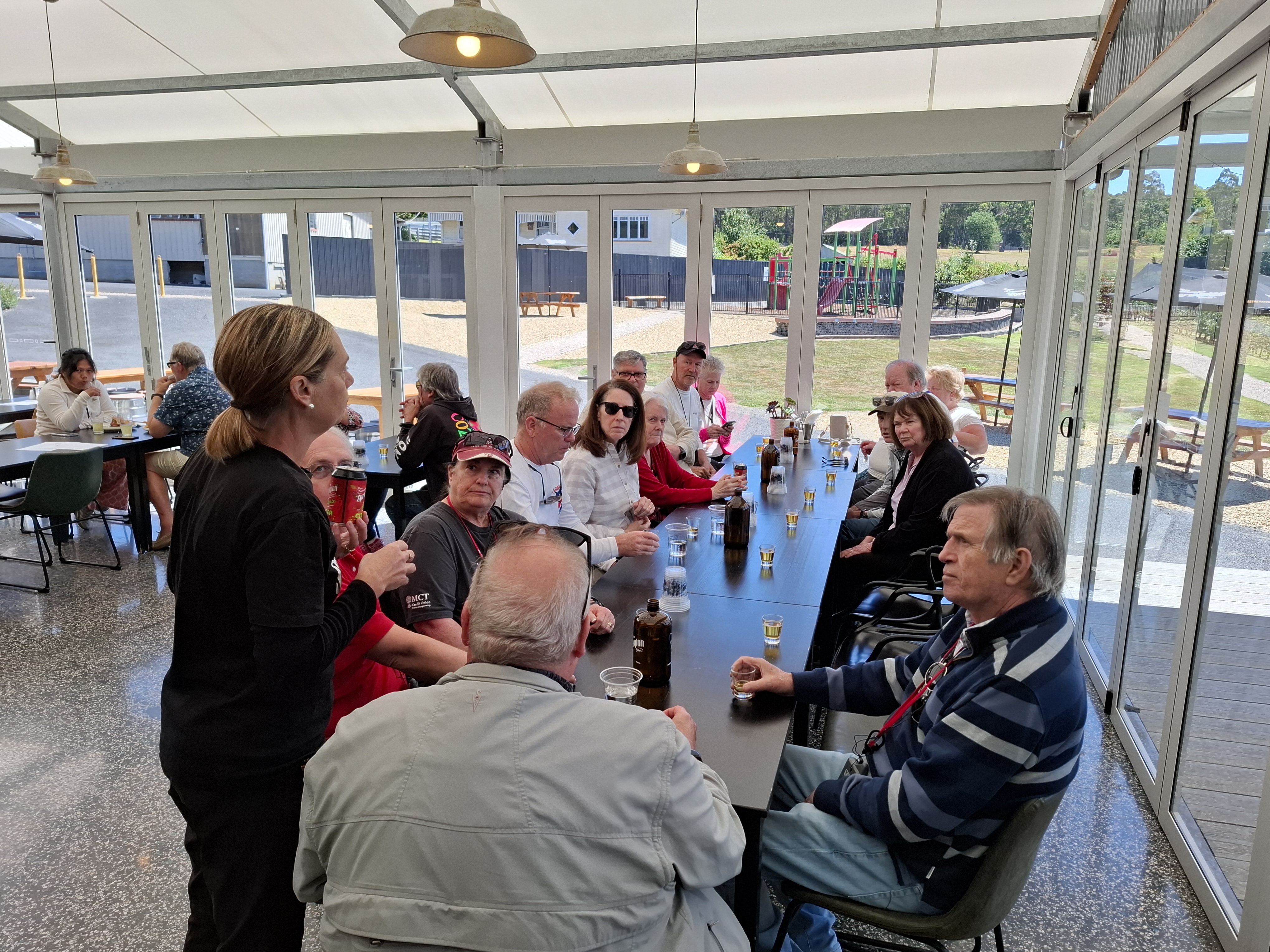 Burnie Shore Excursion: Tasting Trail Tour