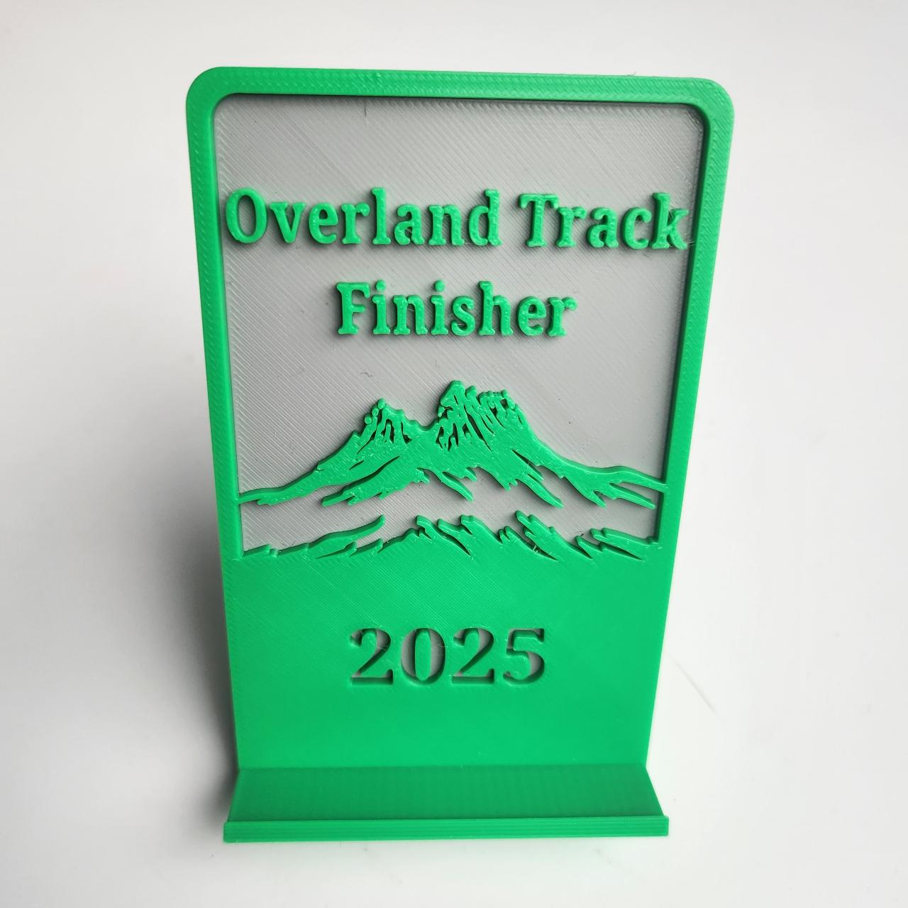 Overland Track Finisher