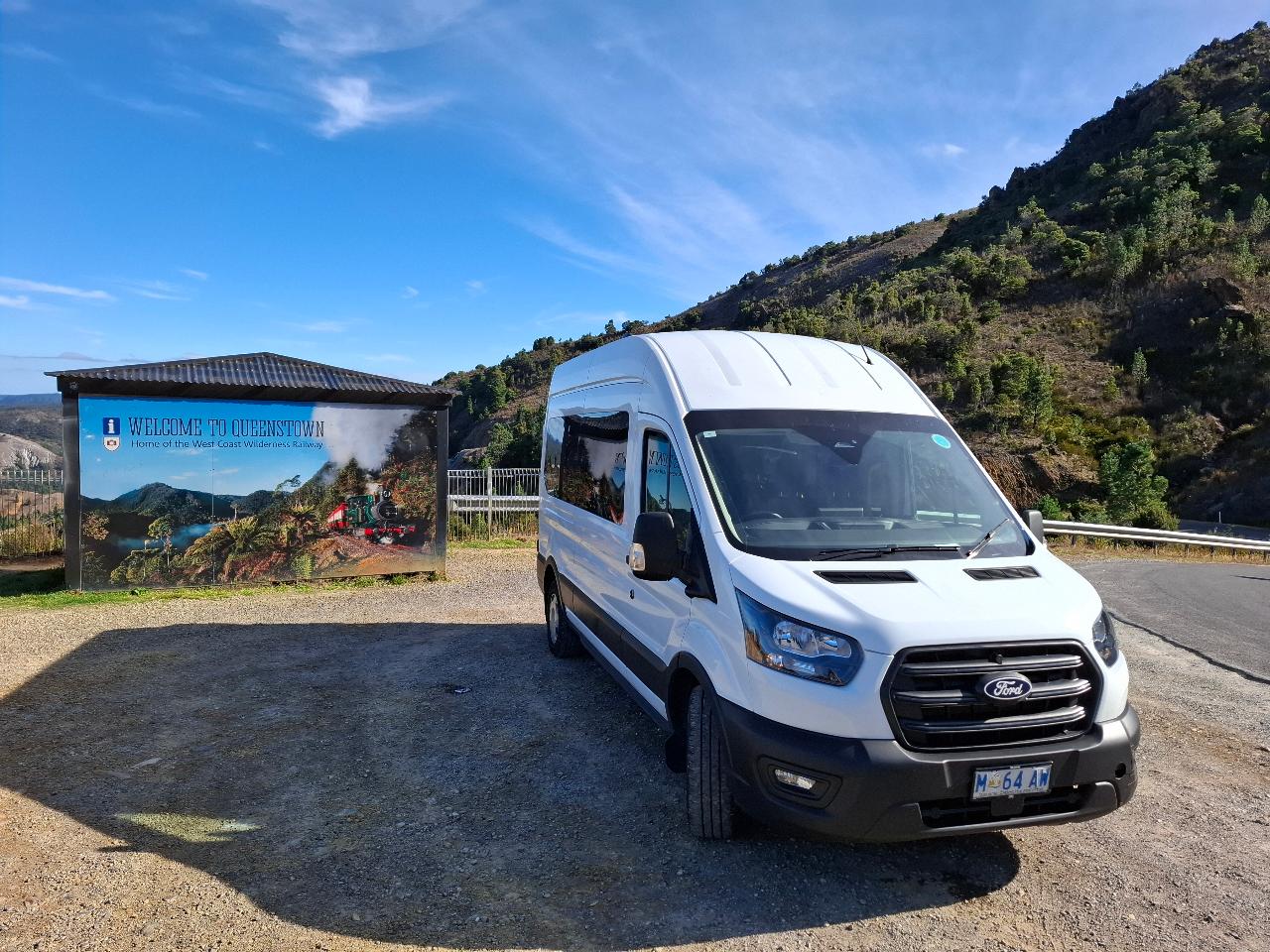 Devonport to Queenstown PRIVATE TRANSFER