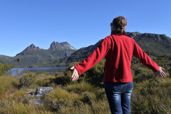 CRADLE MOUNTAIN with TASMANIAN DEVILS: Burnie Shore excursion