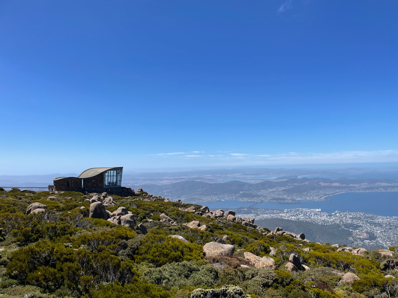 Hobart Highlights & Mount Wellington Shore Excursion