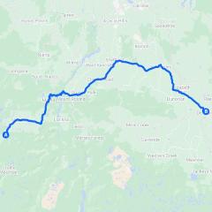 Cradle Mountain to Deloraine 