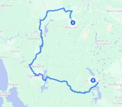 Park at Cradle Mountain and we move your car to Lake St Clair