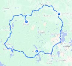Park in Deloraine, shuttle to Cradle Mountain, return from Lake St Clair