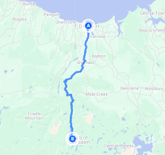 Devonport to Walls of Jerusalem