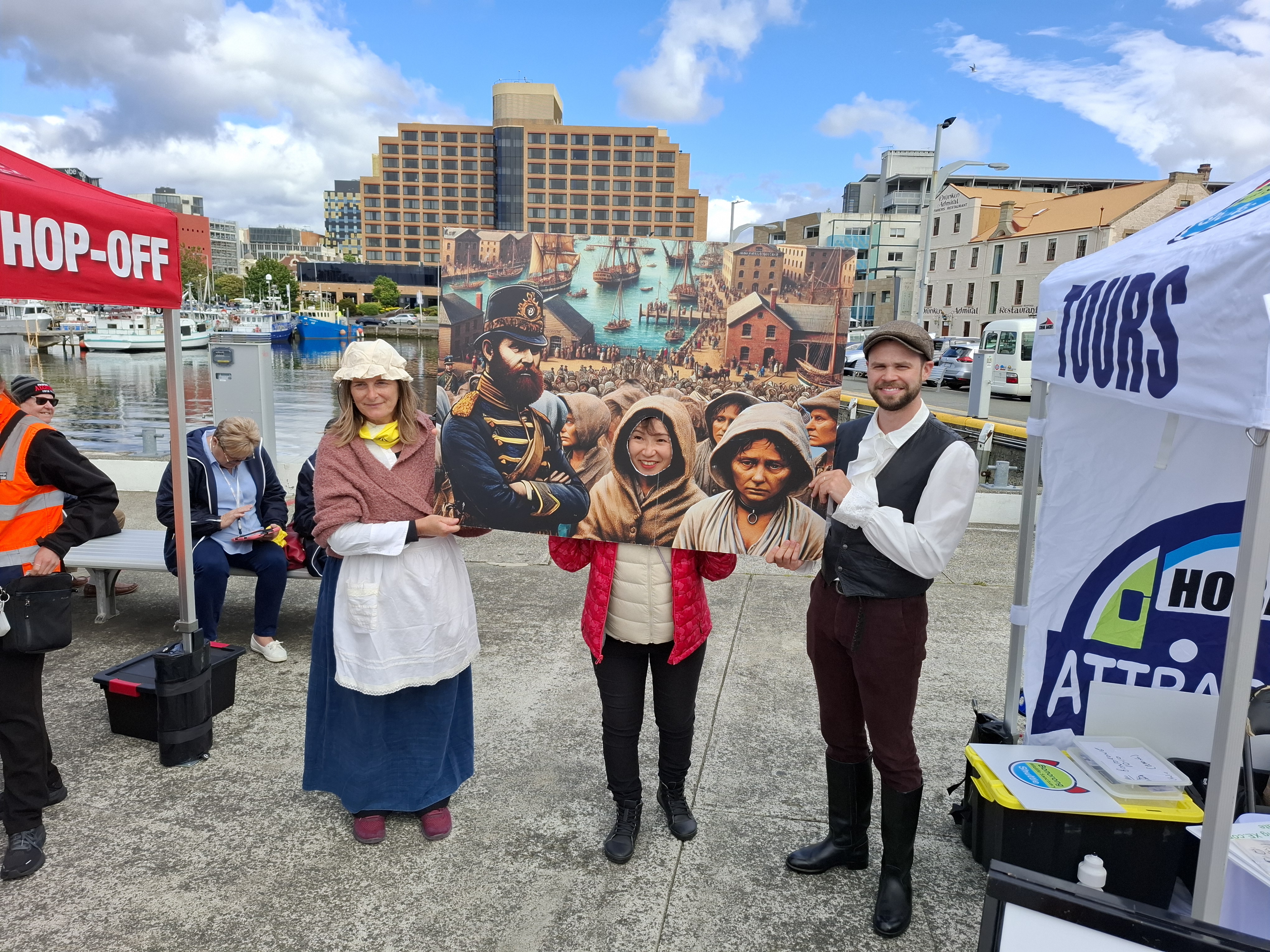 Hobart Attractions Bus: Hobart Shore Excursion