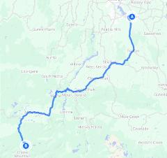 Latrobe to Cradle Mountain